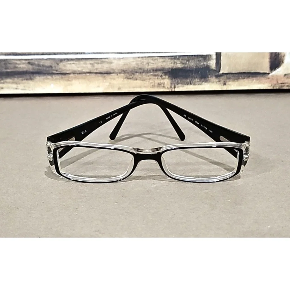 Ray-Ban Eyeglasses FRAMES ONLY RB 5043 2034 Black  51 16 135  Unisex